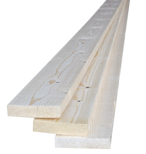 Forskalling 21x95mm Høvlet. - KoldingSelvbyg.dk