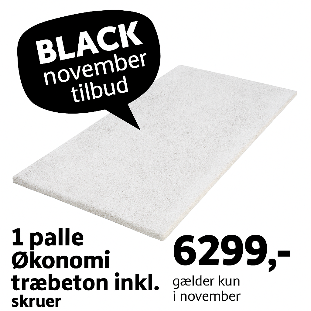 november kampagne træbeton